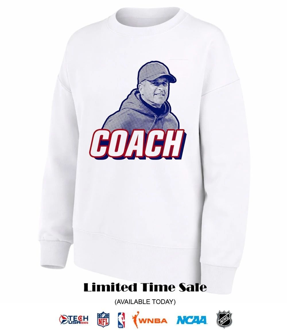 John Harbaugh Coach shirt