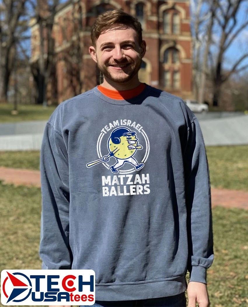 Team Isreal Matzah Ballers Garrett Stubbs shirt