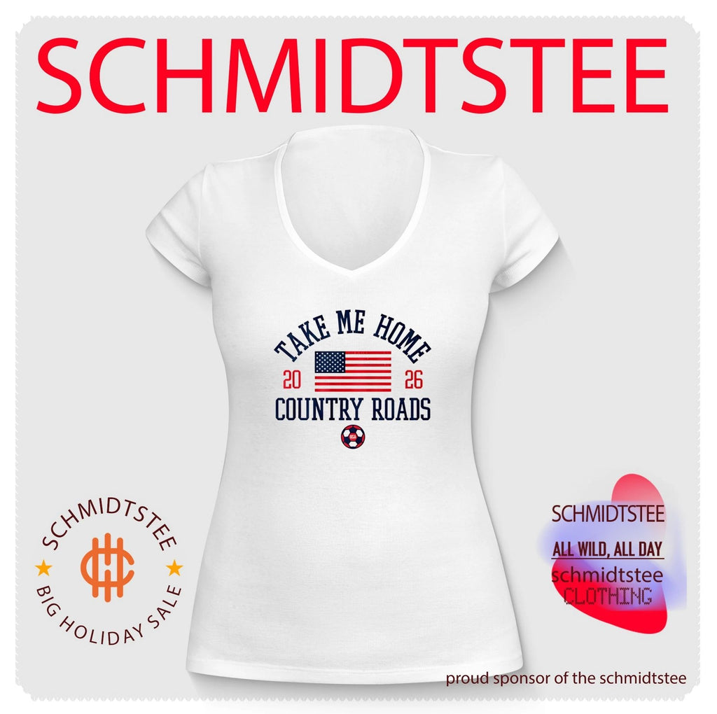 Take Me Home Country Roads 2026 USA Soccer shirt
