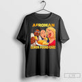 Classic Afroman Lemon Pound Cake Caricature