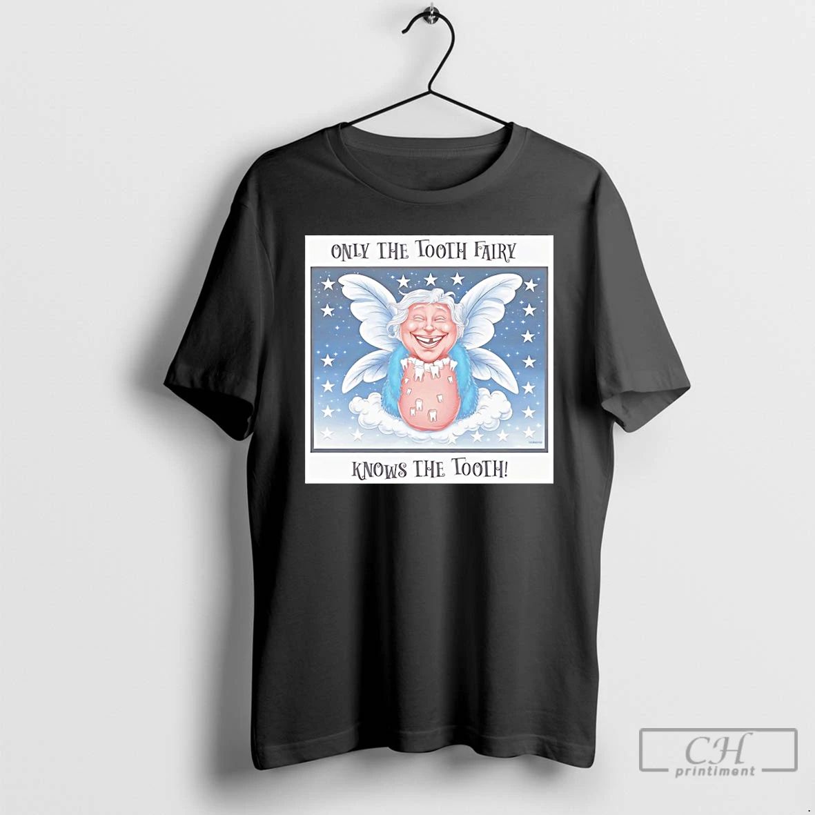 Classic Only The Tooth Fairy Knows The Tooth Cartoon