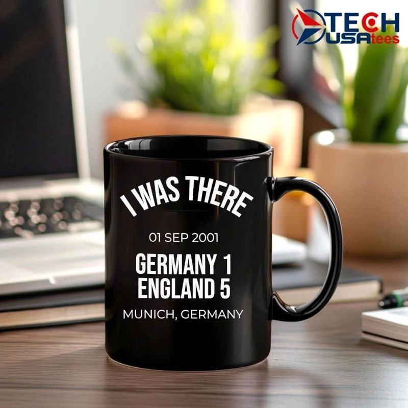 I was there Germany 1 England 5 shirt