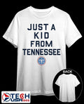 Just a kid from Tennessee Titans shirt