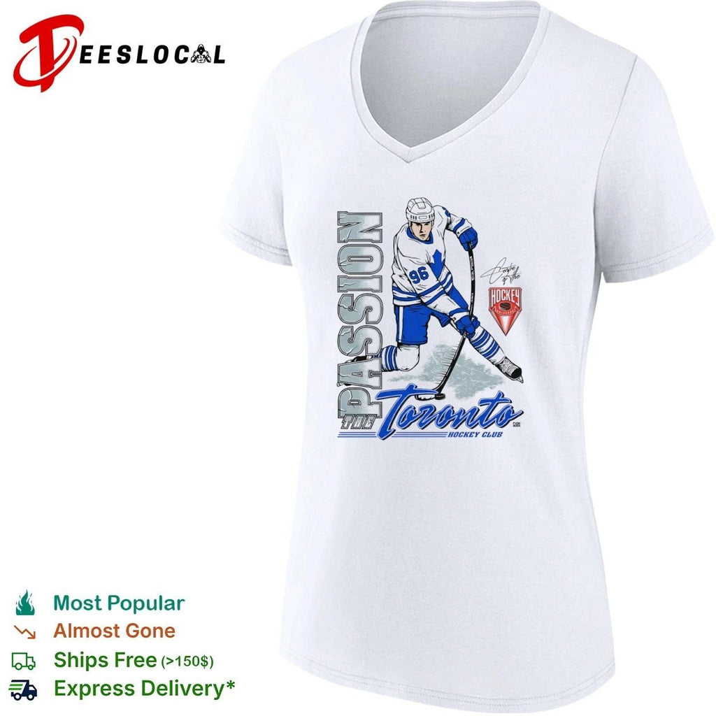 Passion the Toronto Hockey Club NHL T-shirt