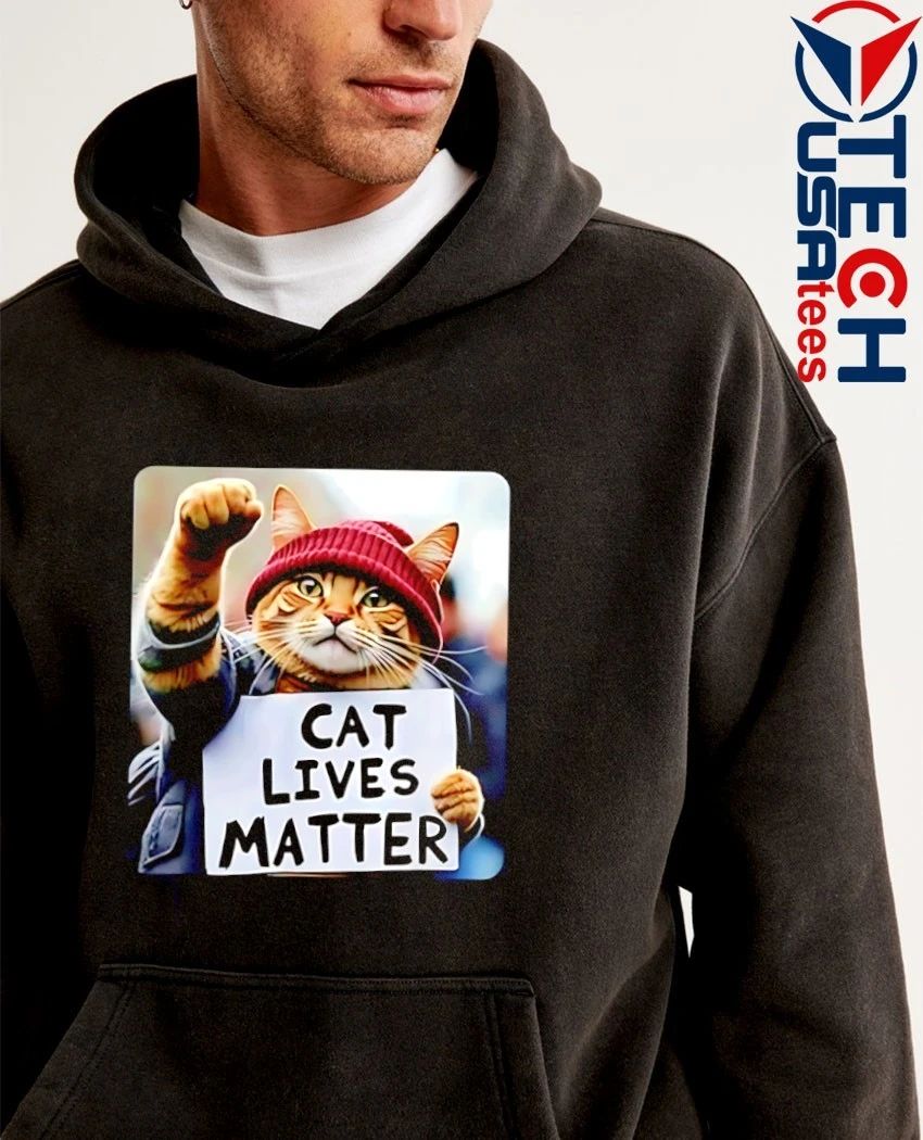 Cat lives matter shirt