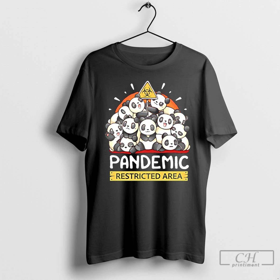 Classic Panda Pandemic Restricted Area