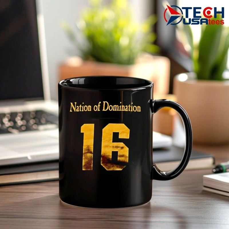 Nation of Domination 16 shirt