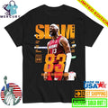 SLAM 83 Bam Adebayo Forever Stamped In History Shirt