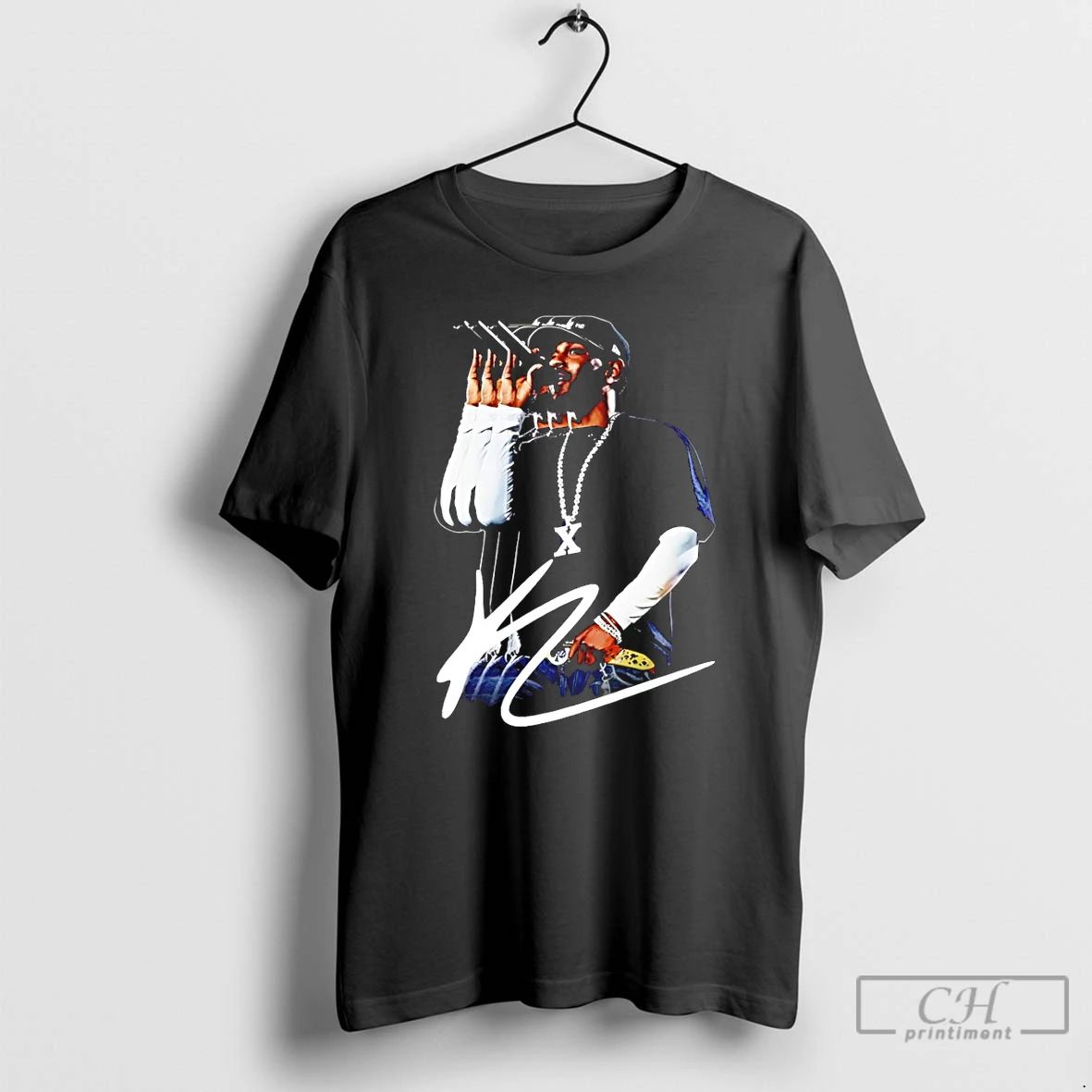 Premium Kendrick Lamar Hip Hop Singer Signature