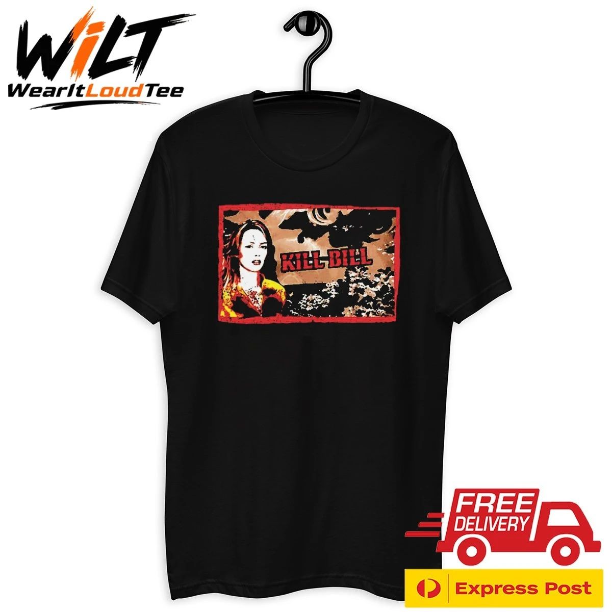 Billie Eilish Kill Bill Shirt