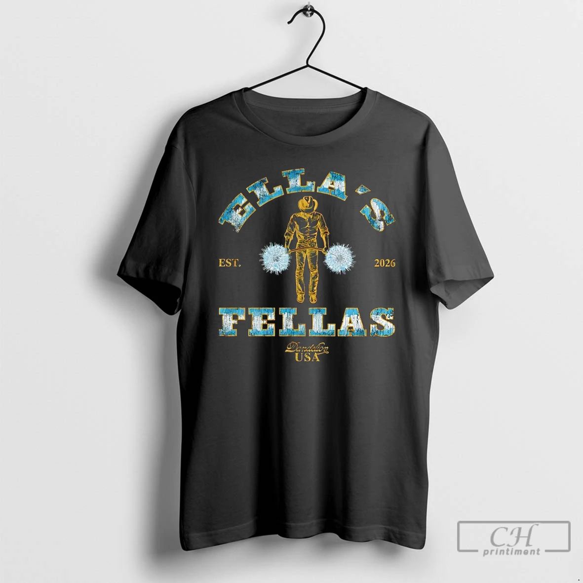 Classic Trendy Cowgirl Ellas Fellas 2026 Western Graphic