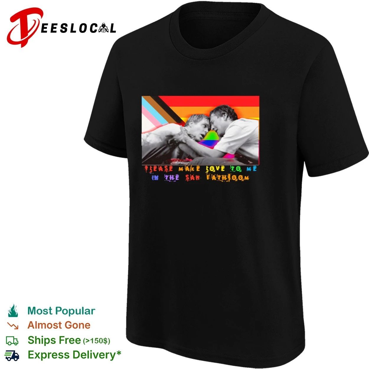 Please Make Love to Me in the Saw Bathroom T-shirt