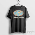 Classic Earth Looks Flat To Me
