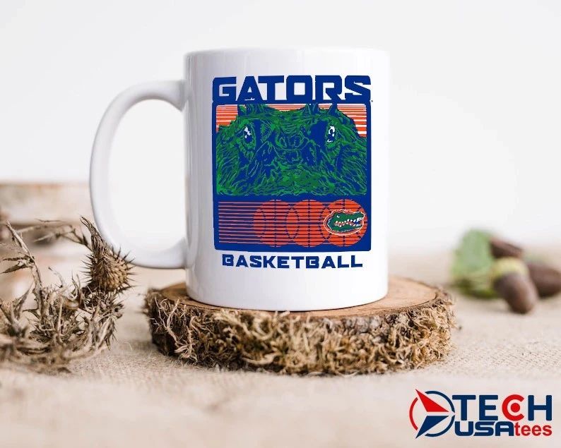 Florida Gators Basketball Staredown mascot shirt