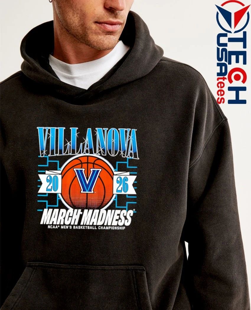 Villanova Wildcats March Madness 2026 NCAA Men’s Basketball Championship shirt