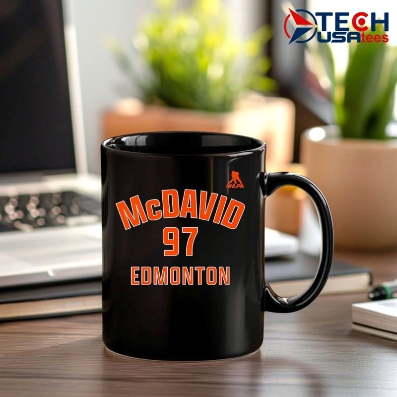 Connor McDavid #97 Edmonton Oilers name and number shirt by breakingt