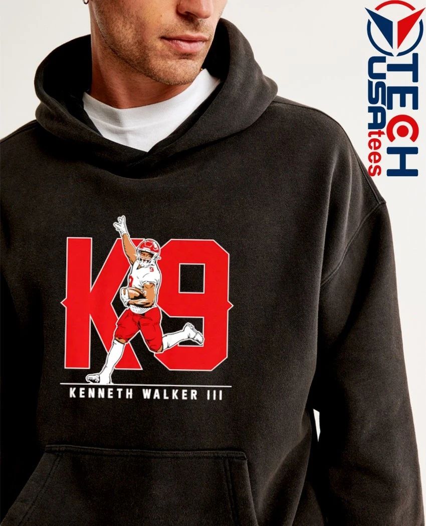 K9 Kansas City Chiefs Kenneth Walker III shirt