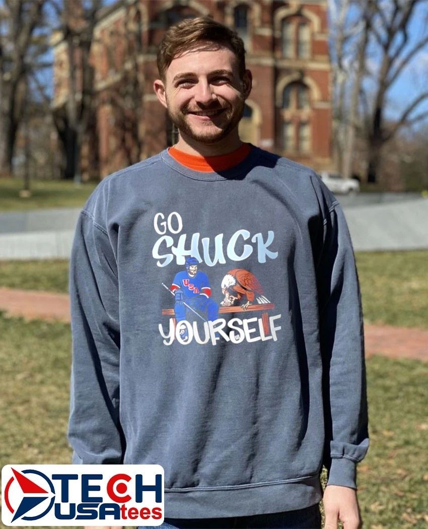 Go shuck yourself USA Hockey shirt