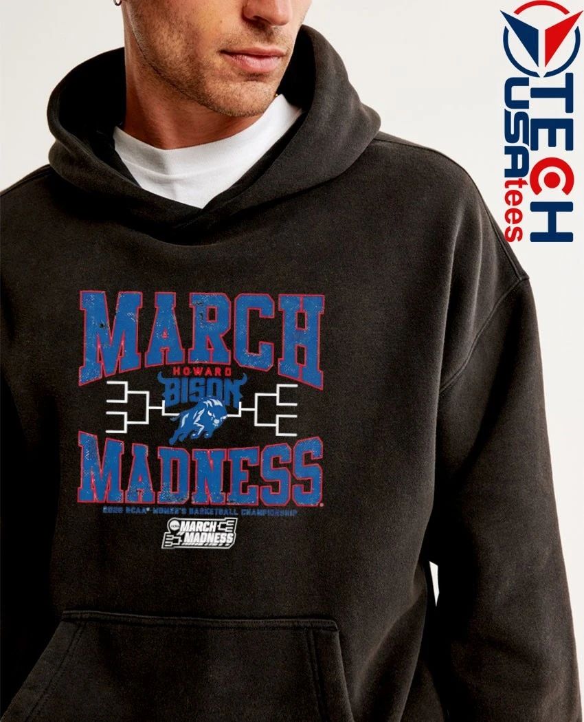 Howard Bison March Madness 2026 NCAA Women’s Basketball Championship shirt