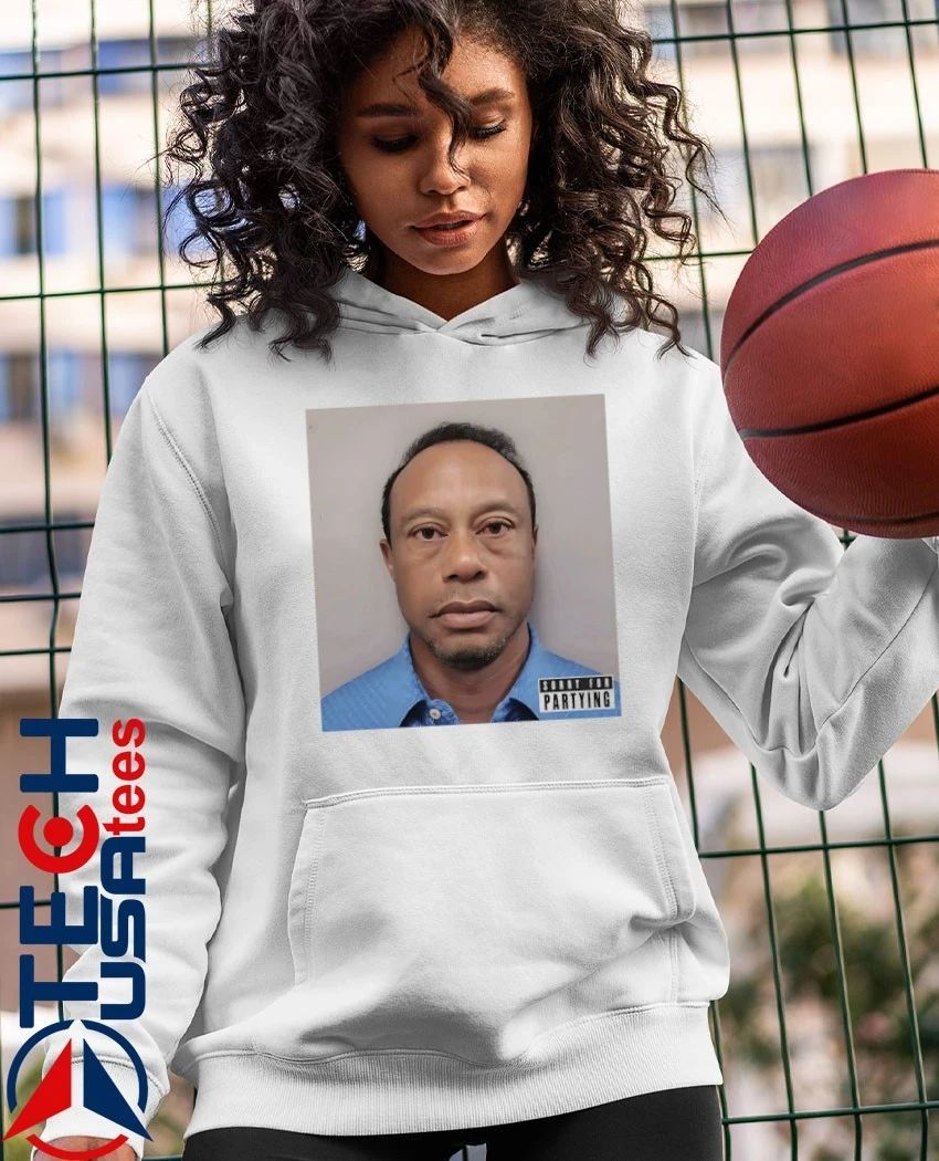 Tiger Woods Party Boy 2.0 shirt by onerockin