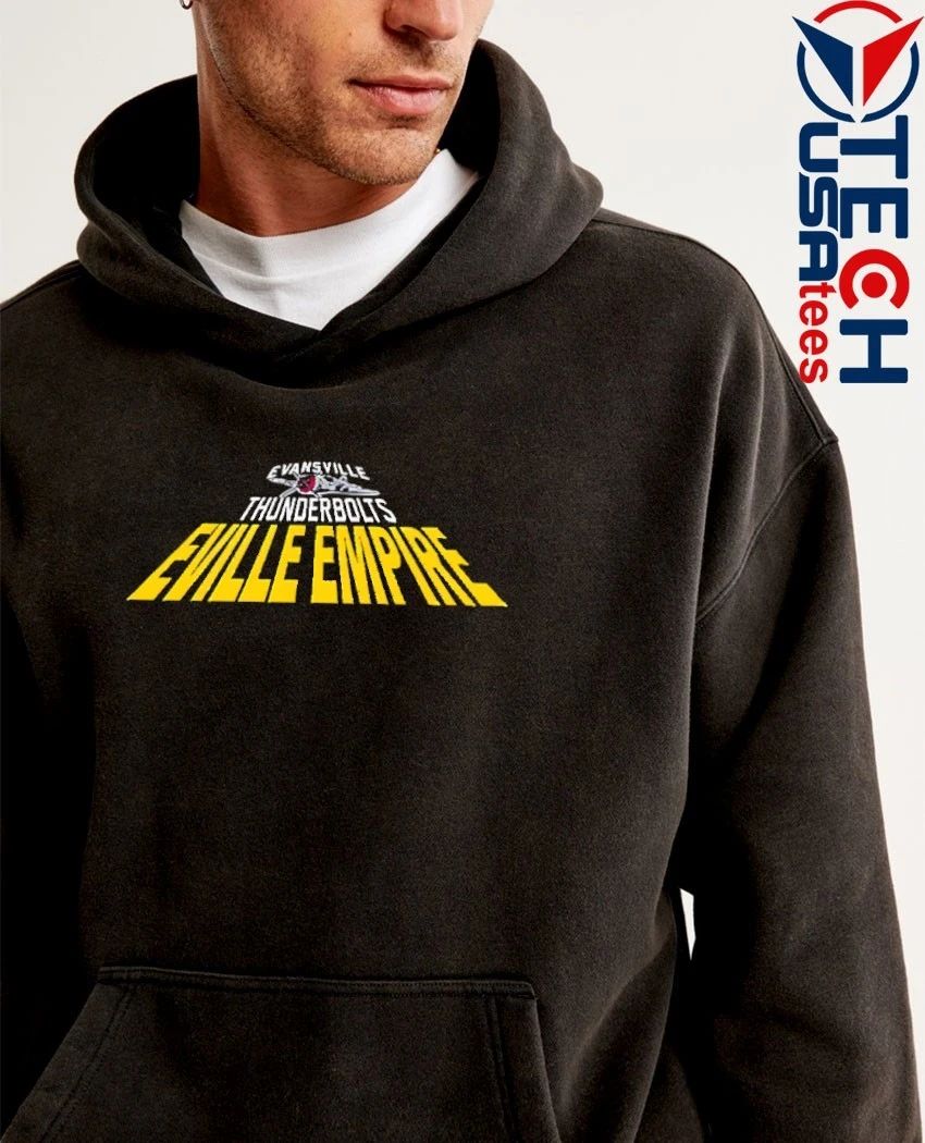 Evansville Thunderbolts Eville Empire shirt