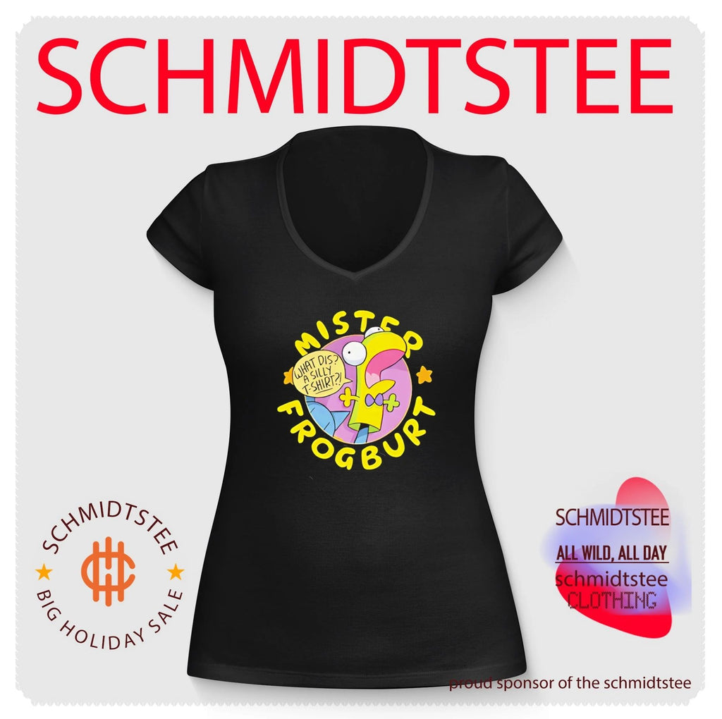 Donut Squad Looshkin Mister Frogburt graphic shirt