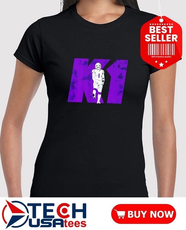 Kyler Murray K1 Minnesota Vikings Football shirt
