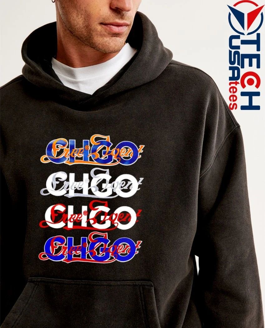 Free Agent X Chicago Team logo shirt