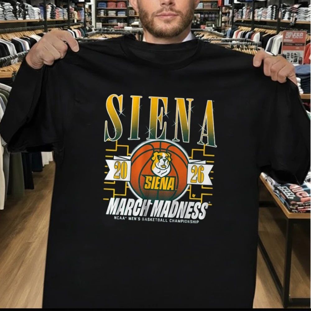 Siena Saints WBB 2026 March Madness NCAA Men’s Basketball Championship Shirt