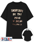 Inspired by the fear of being average shirt