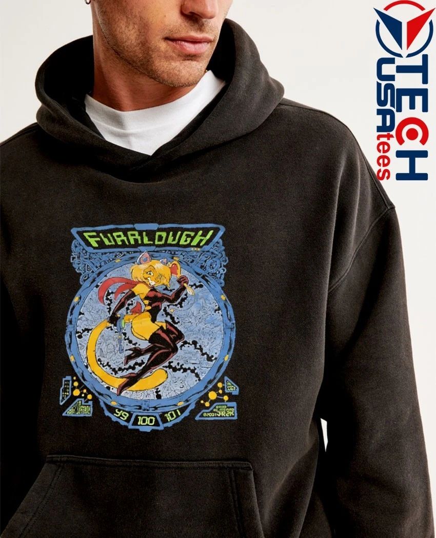 Furrlough comic 1990s shirt