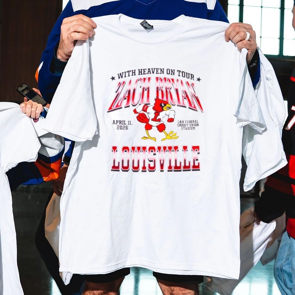 Zach Bryan Live In Concert At Louisville 2026 Tour Shirt