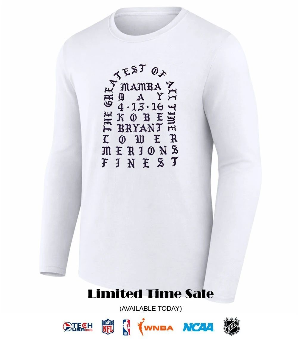The Greatest of All Time Lower Merions Finest shirt