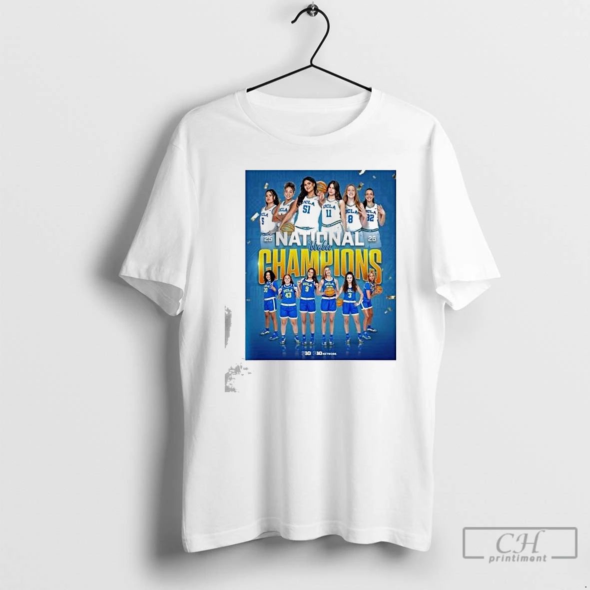 Premium Ucla Bruins First Time 2026 Ncaa Womens Basketball National Champions