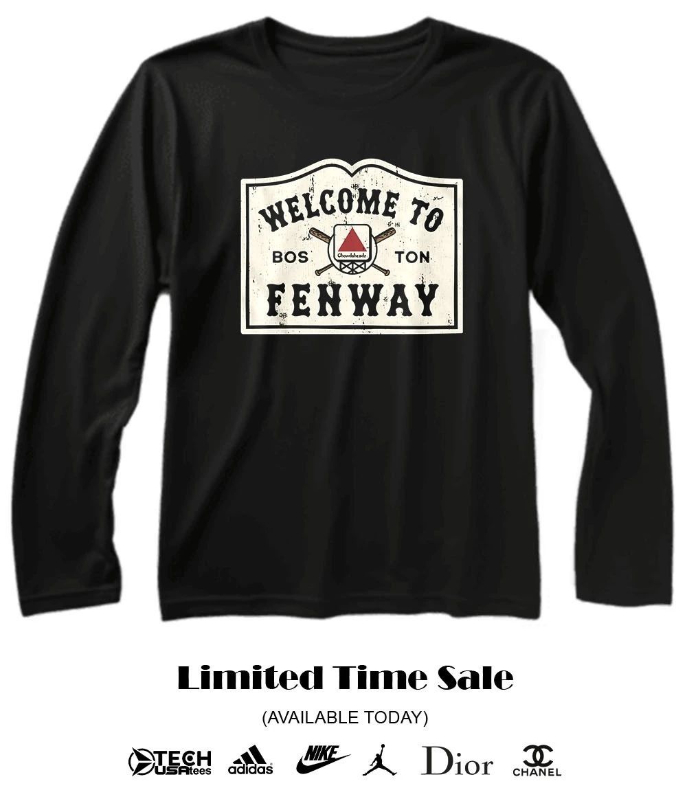 Welcome to Fenway vintage shirt