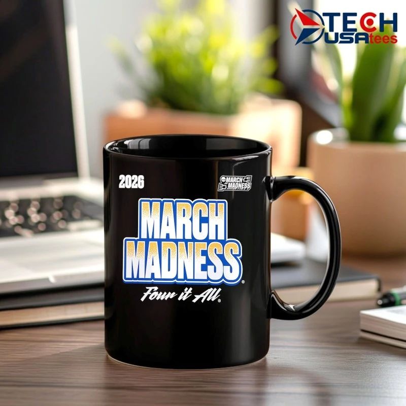 2026 NCAA Women’s Basketball Tournament March Madness four it all shirt