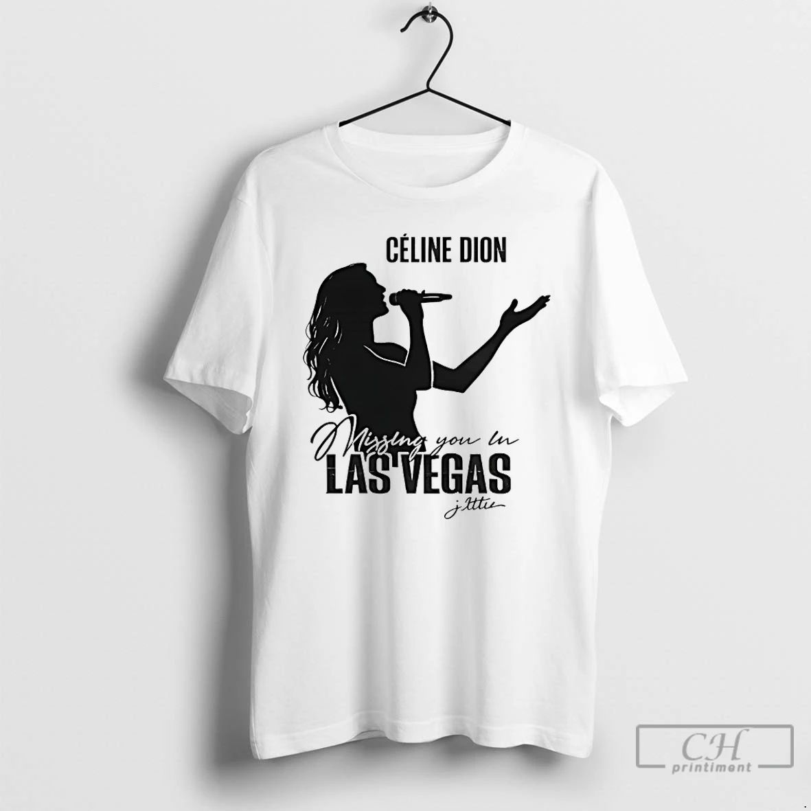 Premium Celine Dion Missing You In Las Vegas