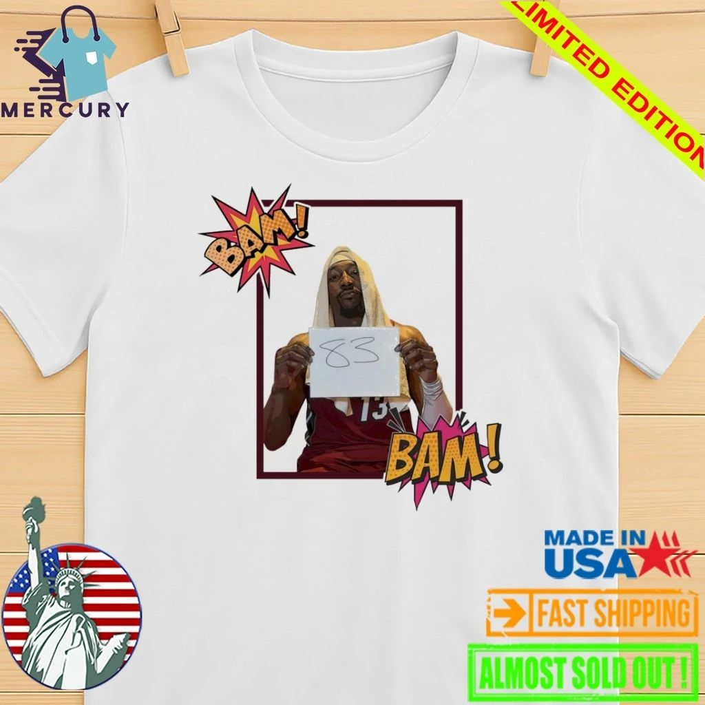 Bam Adebayo Historic 83 Point Night Shirt