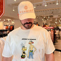 Thin Obelix Comic Asterix And Ozempics Funny shirt