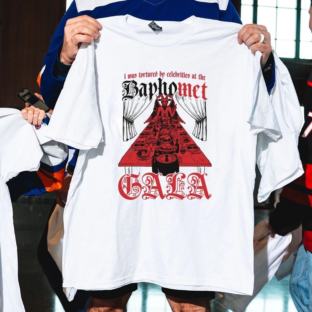 I Was Tortured By Celebrities At The Baphomet Gala Shirt