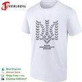 Never Underestimate Ukraine Drone Trident T-shirt
