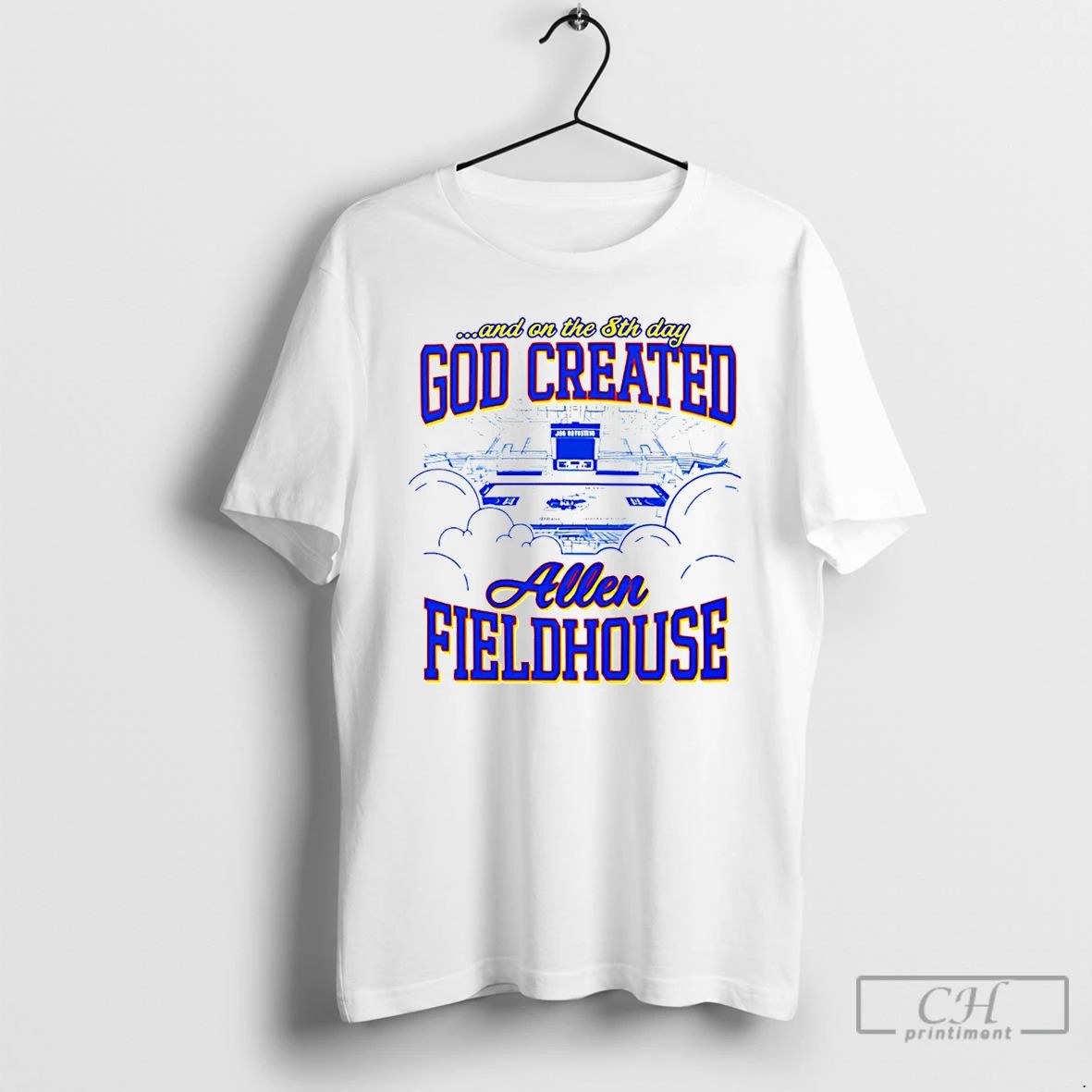 Classic And On The 8th Day God Created Allen Fieldhouse