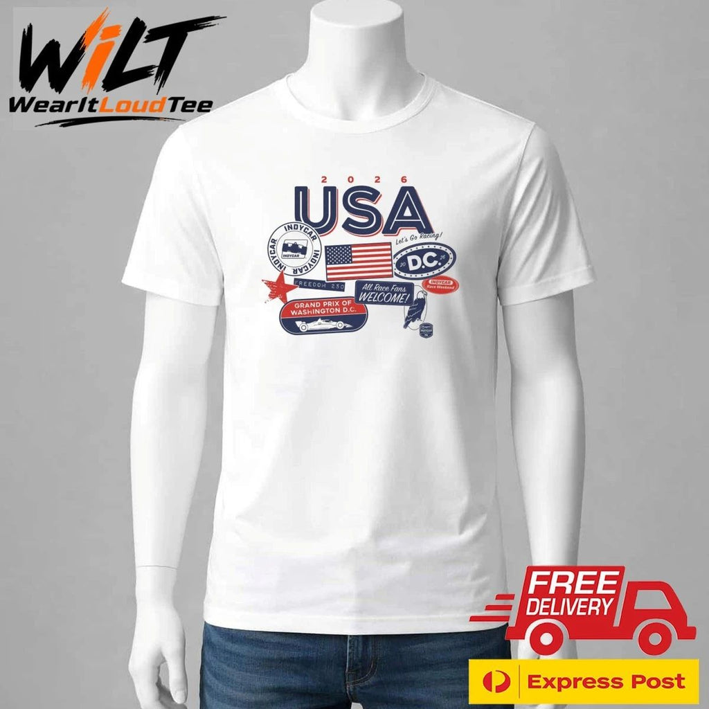 2026 USA Freedom 250 Grand Prix Shirt