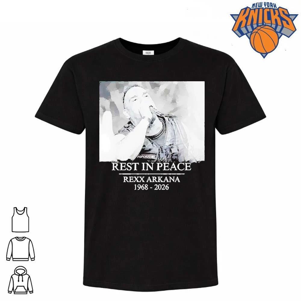 Rest in Peace Rexx Arkana 1968–2026 FGFC820 Tribute shirt