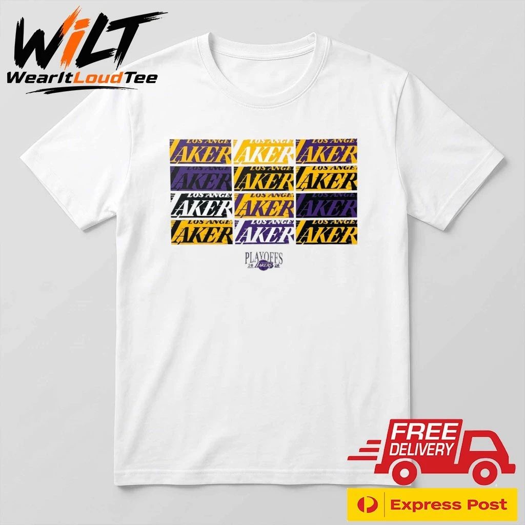 Los Angeles Lakers 2026 Playoffs Game 3 Shirt