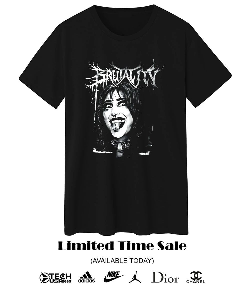 Brutality Rhea Ripley graphic T-shirt
