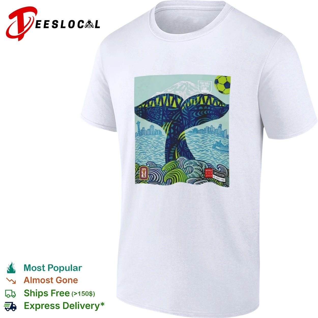 Football Unites the World World Cup 2026 Limited Edition T-shirt