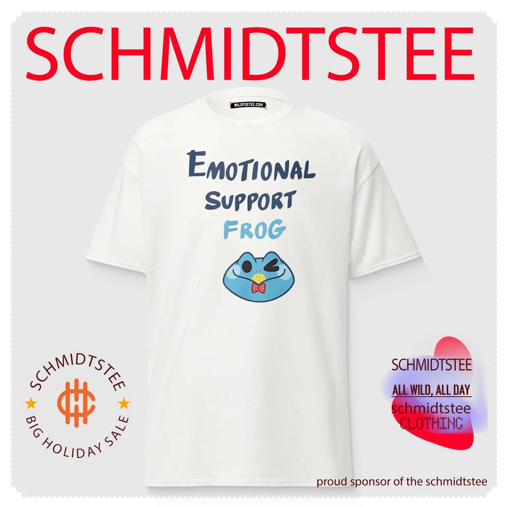 Iconic Emotional Support Frog Fizzarolli Shirt