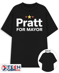 Pratt for Mayor shirt
