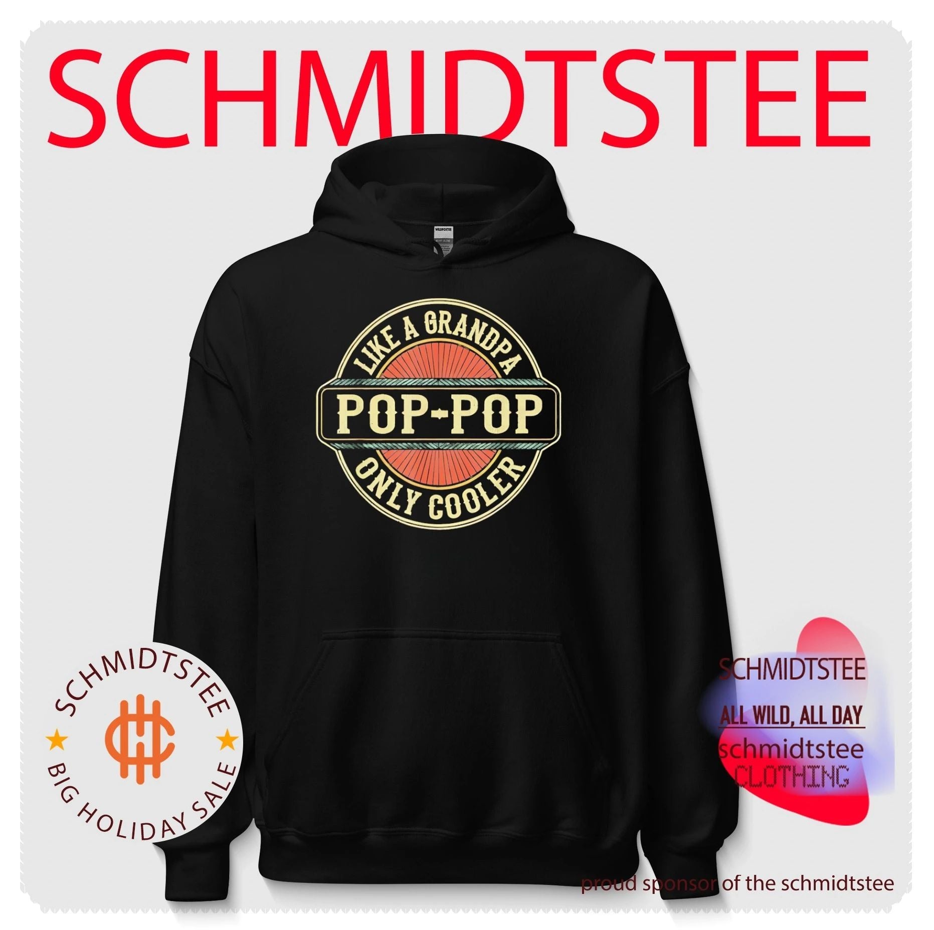Like a grandpa pop-pop only cooler vintage shirt